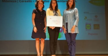 Milaneza prémios Food Nutrition Awards