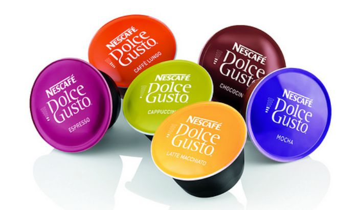Nescafé Dolce Gusto gama