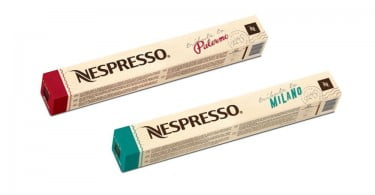 Nespresso Milano e Palermo