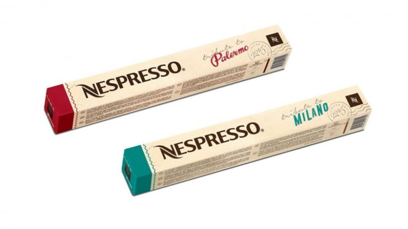 Nespresso Milano e Palermo