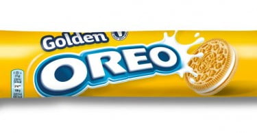 Oreo Golden embalagem