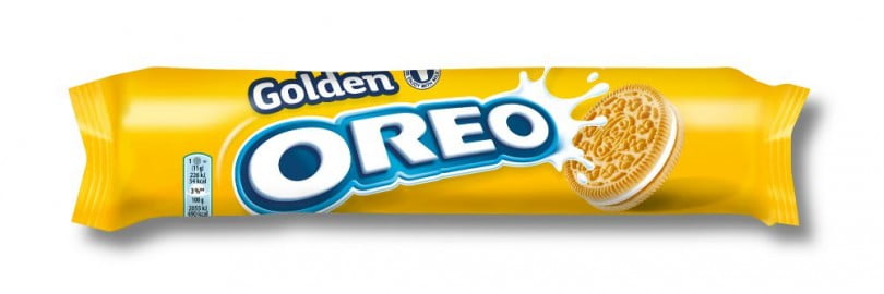 Oreo Golden embalagem