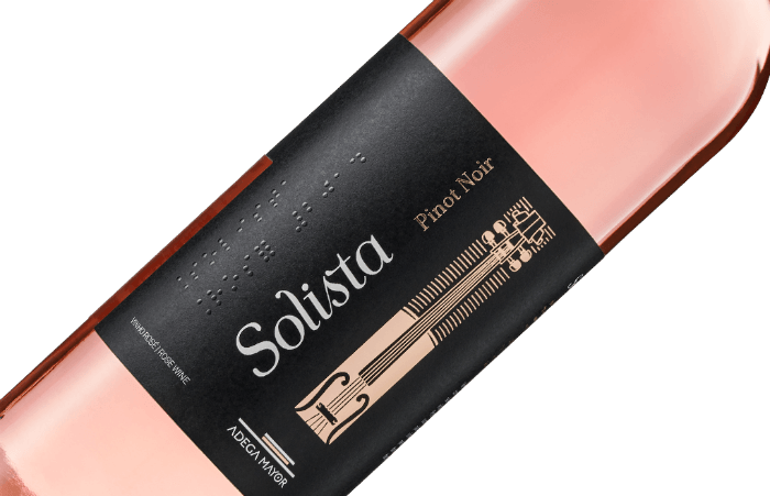 Solista Pinot Noir  Adega Mayor