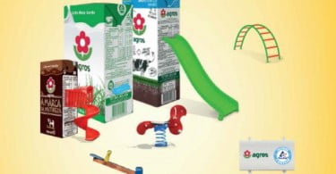 Tetra Pak e Agros Amarelo é Diversão campanha
