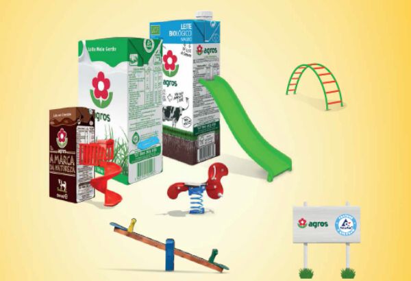 Tetra Pak e Agros Amarelo é Diversão campanha