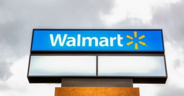 Walmart sinal loja