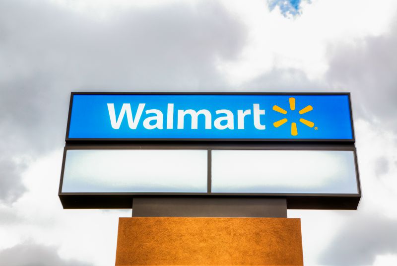 Walmart sinal loja