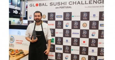 William Santos melhor sushiman de Portugal