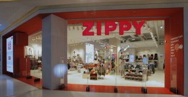 Zippy loja fachada