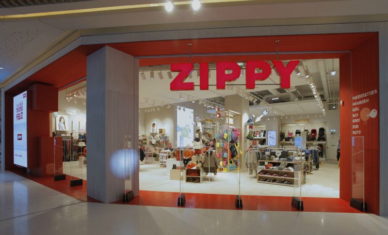 Zippy loja fachada