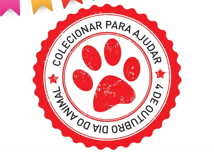 campanha solidária animais Bricomarché