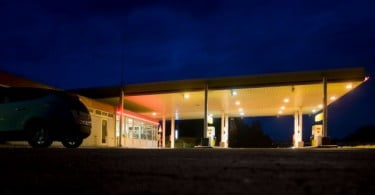 estação de serviço