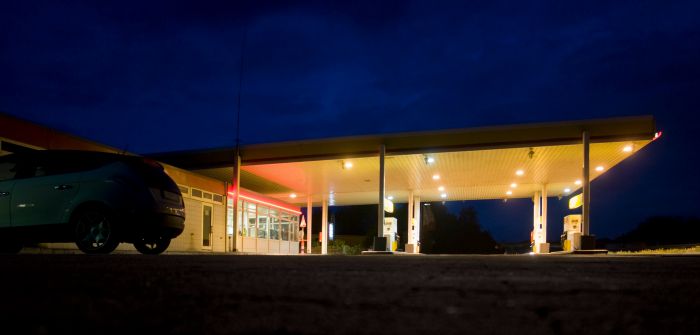estação de serviço