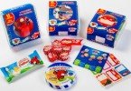 lancheira A Vaca que ri e Mini Babybel