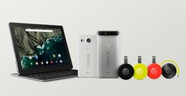 novos dispositvos Google