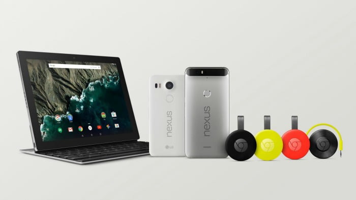 novos dispositvos Google