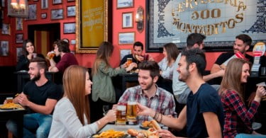 Montaditos restaurante cervejaria