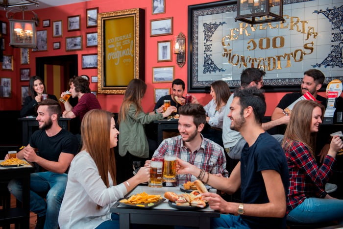 Montaditos restaurante cervejaria
