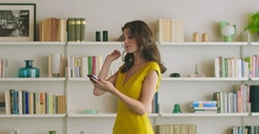 A campanha TV  do showroomprive