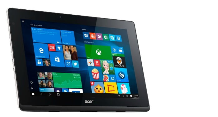 Acer tablet aspire