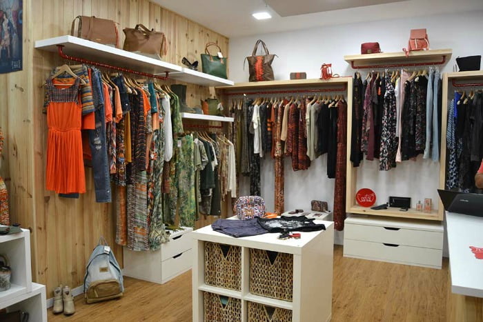 Cantão loja Strada Outlet