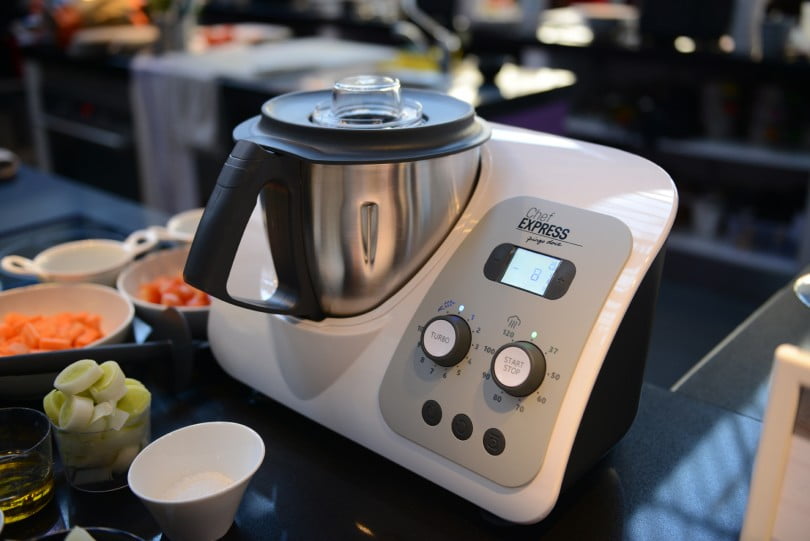 Chef Express Lançamento