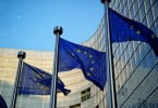 Comissão Europeia bandeiras UE