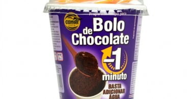 Condi Bolo de Chocolate  Minuto