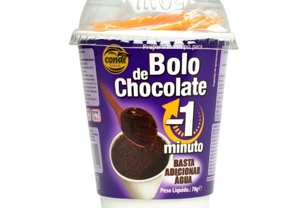 Condi Bolo de Chocolate  Minuto