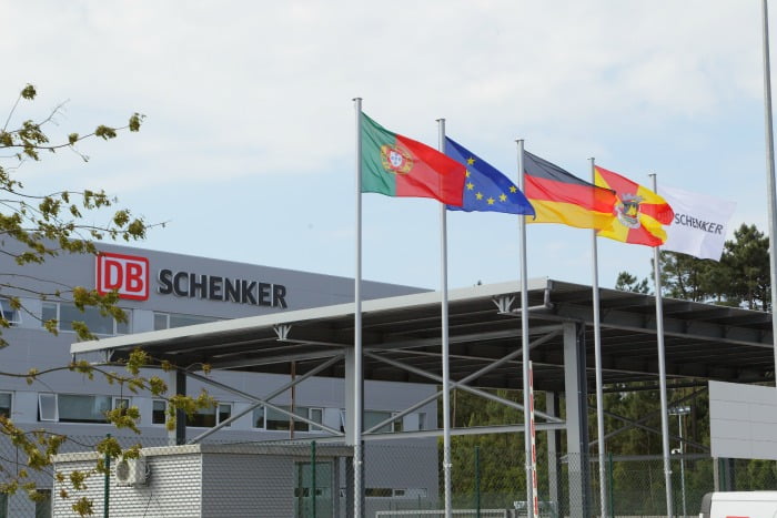 DB Schenker sede Portugal