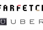 Farfetch e Uber logos