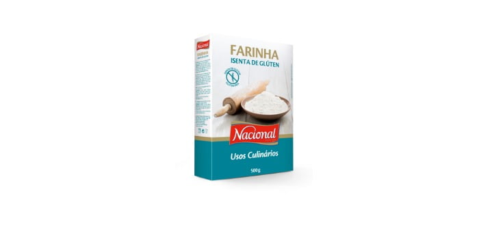 Farinha Isenta de Glúten Nacional