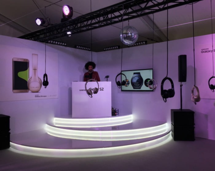 Gear S2 Studio DJ