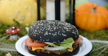Halloween Whopper Burger King