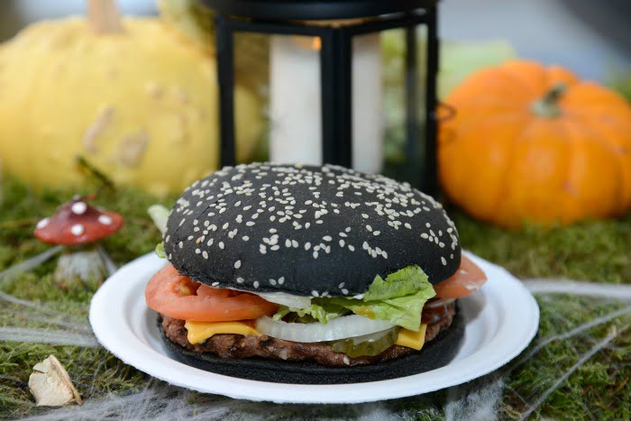 Halloween Whopper Burger King