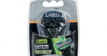 Labell Men lâmina de barbear