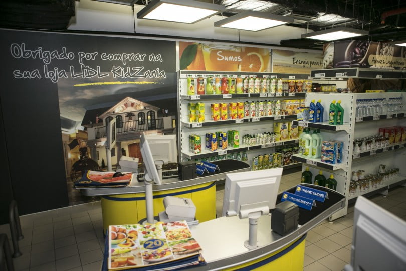 Lidl Loja Kidzania