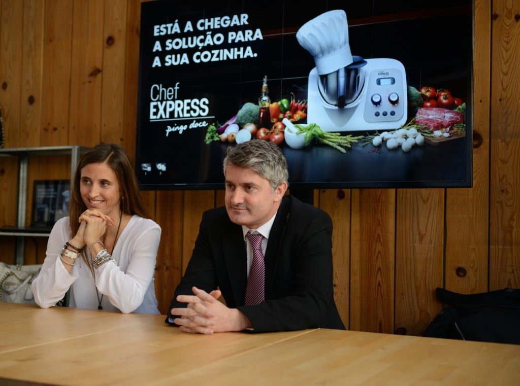 Luís Araújo e Sofia Lufinha_Lançamento Chef Express