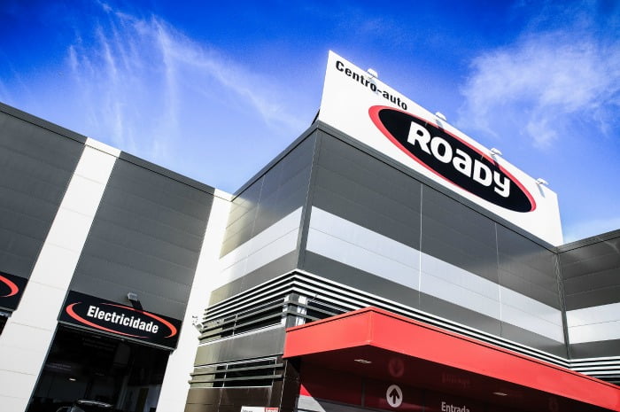 Roady fachada