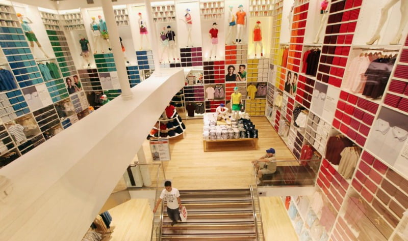 Uniqlo loja DH