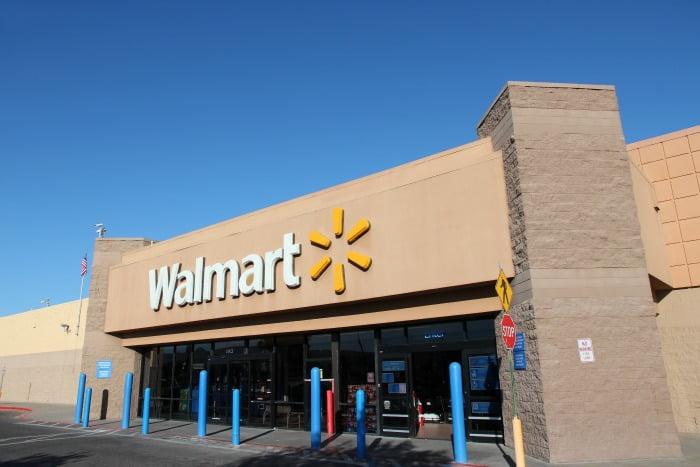 Walmart loja