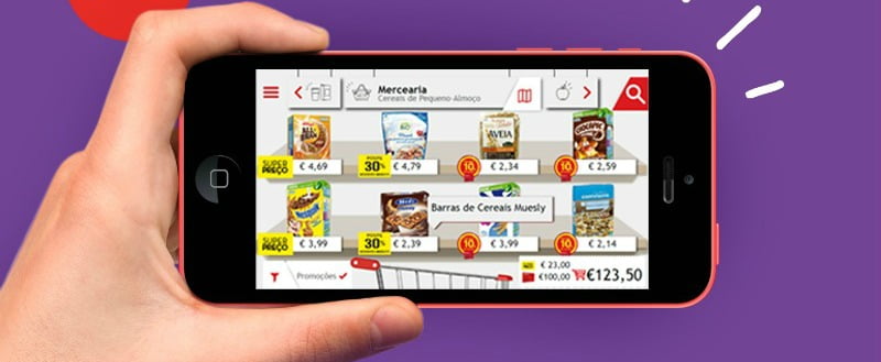 app Continente