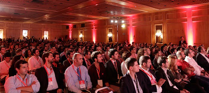 audiência Zomato Restaurant Summit