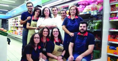 equipa Minipreço Almeirim