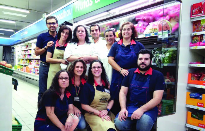 equipa Minipreço Almeirim