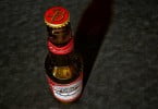 garrafa de cerveja Budweiser