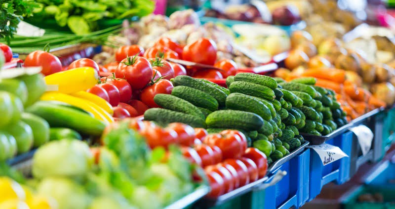 hortofrutícolas supermercado