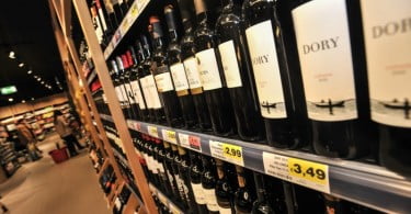 lineares com vinhos Continente