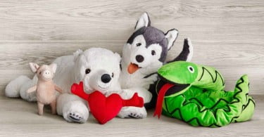 peluches para a educação IKEA