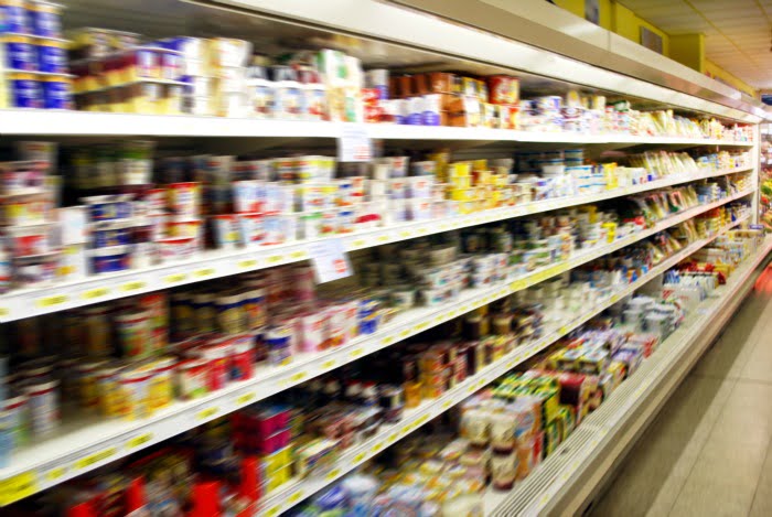 supermercado lineares Distribuição Hoje